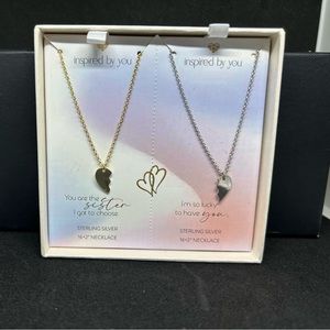 006 JWLRY: Inspired by You sterling silver necklace